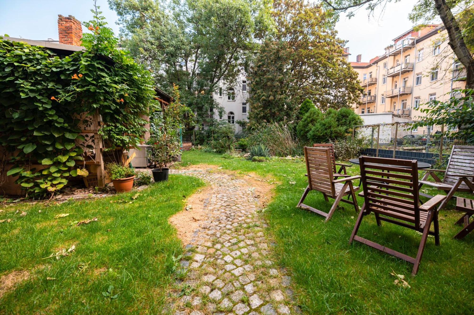 City Apartment Cosy Altstadt- Parkplatz-Garten-Wlan Erfurt Zewnętrze zdjęcie