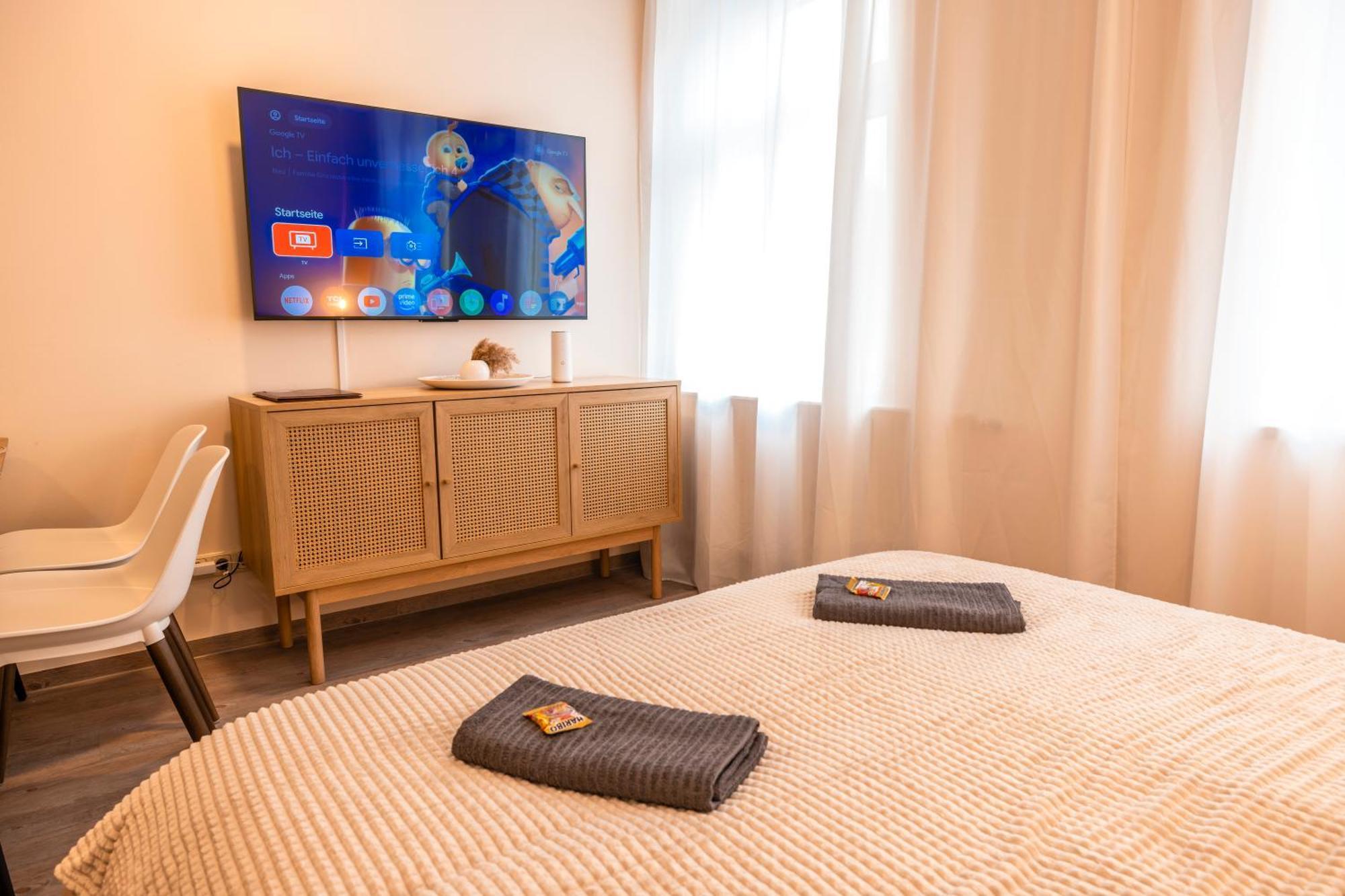 City Apartment Cosy Altstadt- Parkplatz-Garten-Wlan Erfurt Zewnętrze zdjęcie