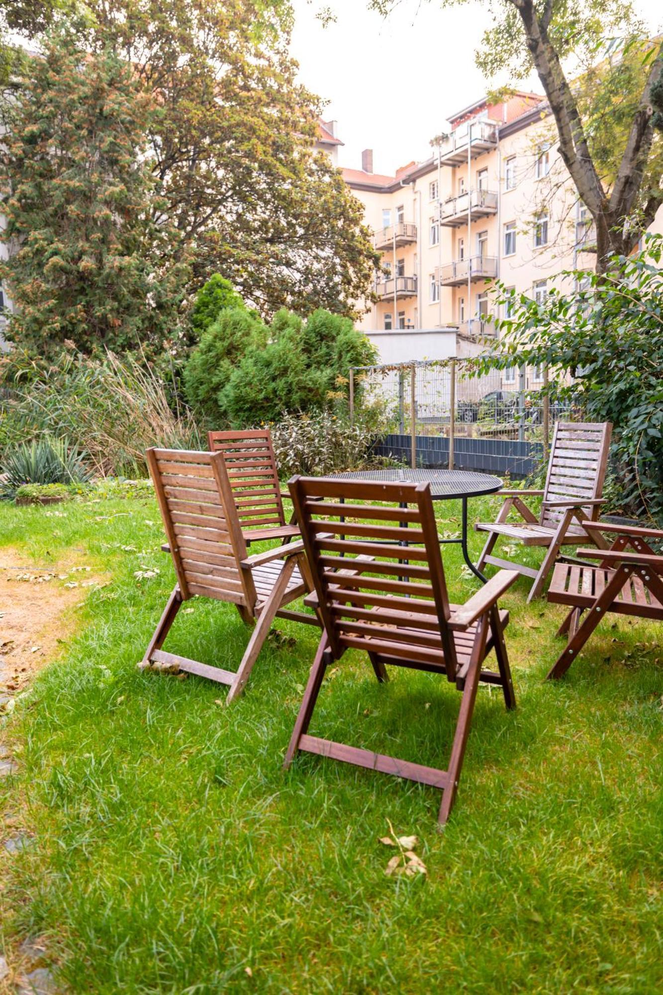 City Apartment Cosy Altstadt- Parkplatz-Garten-Wlan Erfurt Zewnętrze zdjęcie